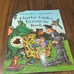 Charlie cooks favorite book by Julia Donaldson and axel scheffler.